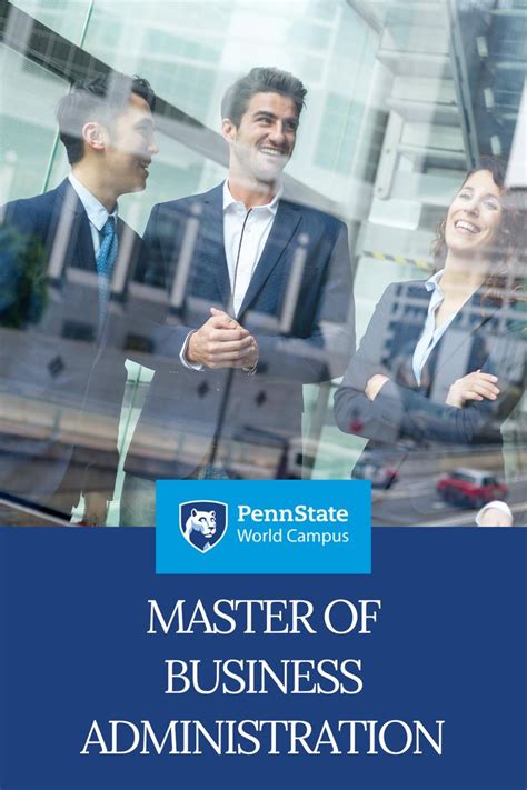Master Of Business Administration Masters In Business Administration