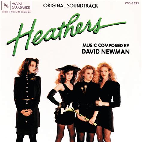 Heathers Original Soundtrack Album By David Newman Spotify