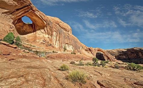 Bowtie And Corona Arches Moab Utah Photograph By Joan Carroll Fine