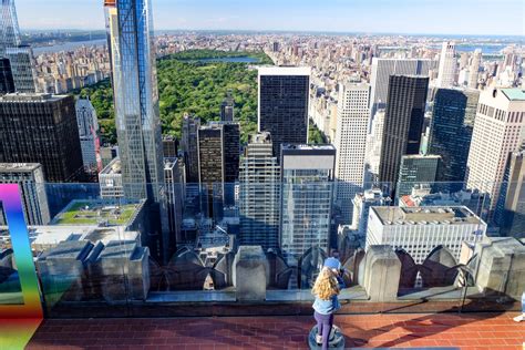 Checking Out The Views From Top Of The Rock Observation Deck Explore Shaw