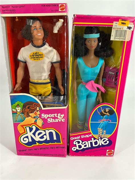 Classic Barbie And Ken