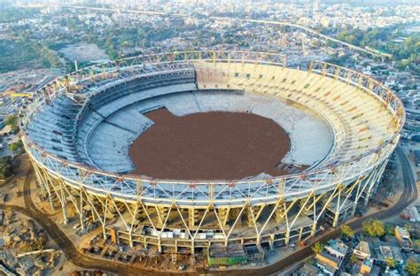The sardar (vallabhbhai) patel stadium is owned by ahmedabad municipal corporation. Behold, the most colossal cricket stadium in the world is ...
