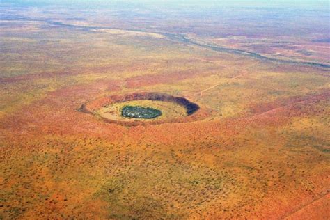 Meteor Impact Crater At Wolfe Creek Western Australia Photorator