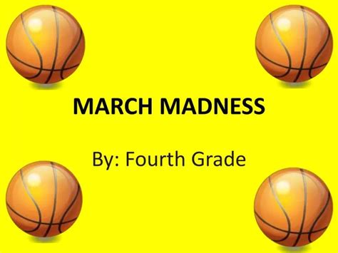 Ppt March Madness Powerpoint Presentation Free Download Id2589484