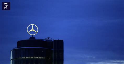 Daimler Angriff der gierigen Aktionäre Unternehmen FAZ