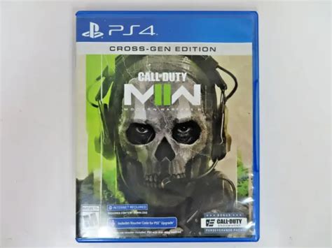 Call Of Duty Modern Warfare Playstation Ps Video Game Clean Disc