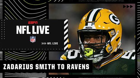 Zadarius Smith Signs A 4 Year35m Deal With The Ravens Nfl Live