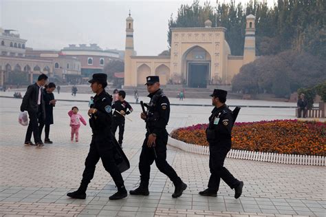 China Breaks Silence On Muslim Detention Camps Calling Them ‘humane The New York Times