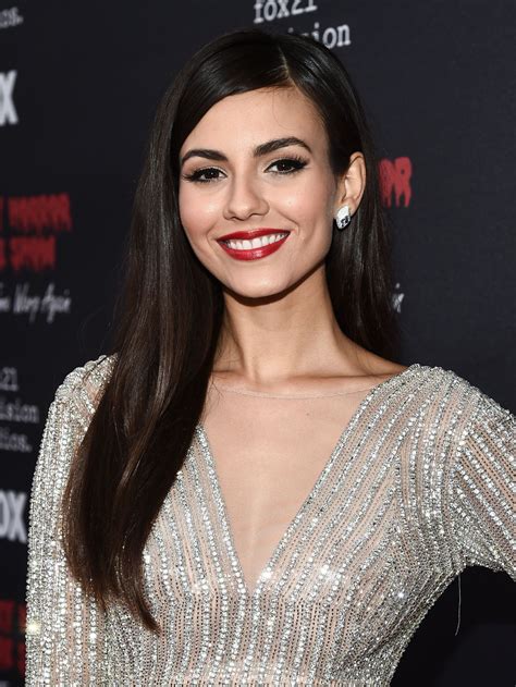 Victoria Justice The Rocky Horror Picture Show Lets Do The Time Warp Again Premiere In Los