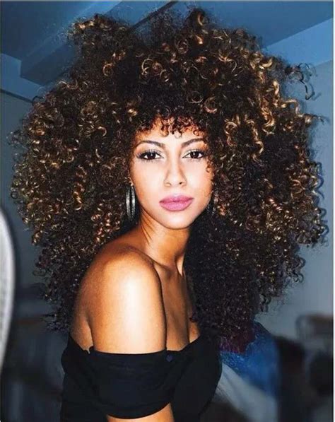 Pin By Darryl T Hill On Black Women Are Beautiful Curly Hair Styles