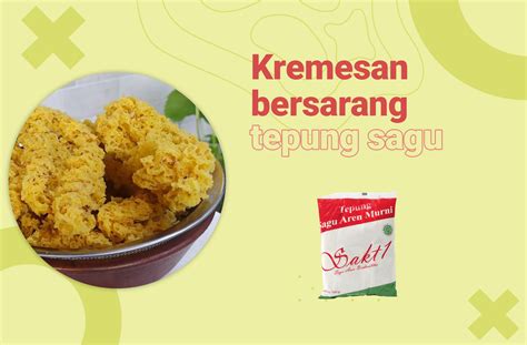 Cara Membuat Kremesan bersarang tepung sagu sakt1