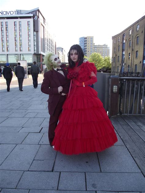 She's mostly referred to as a 'goth' girl. Lydia Deetz (Beetlejuice) Costume | Beetlejuice costume ...
