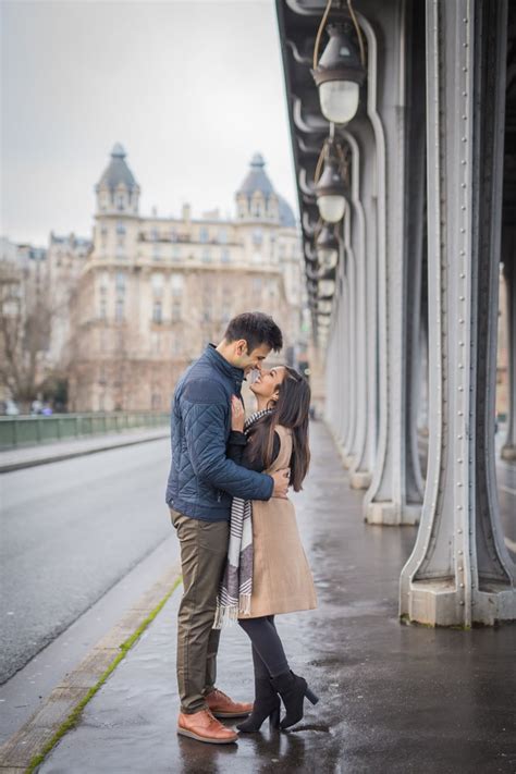 Winter Engagement Shoot In Paris Popsugar Love And Sex Photo 35