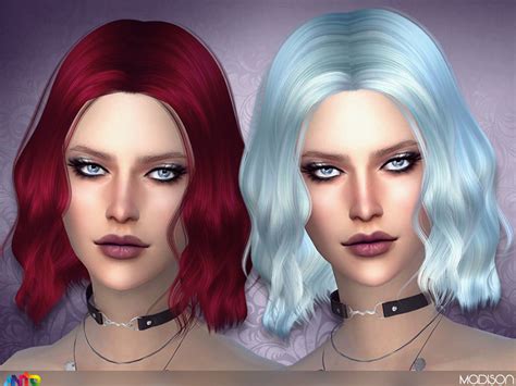 Sims 4 Hairs The Sims Resource Papercut Hair By Anto Vrogue