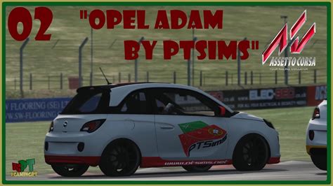 Assetto Corsa Opel Adam Brands Hatch Youtube