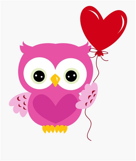 Download High Quality Valentines Clip Art Owl Transparent Png Images
