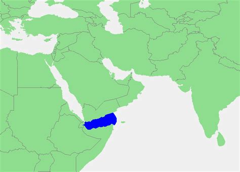 Golfo De Adén