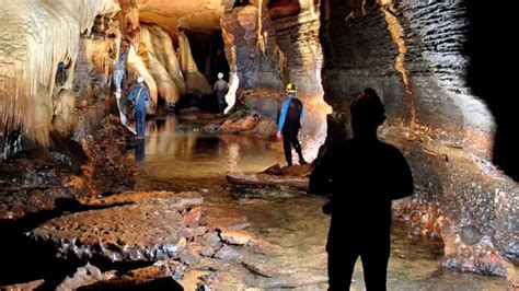 Exploring Iowas Coldwater Cave Winneshiek County Iowa Youtube