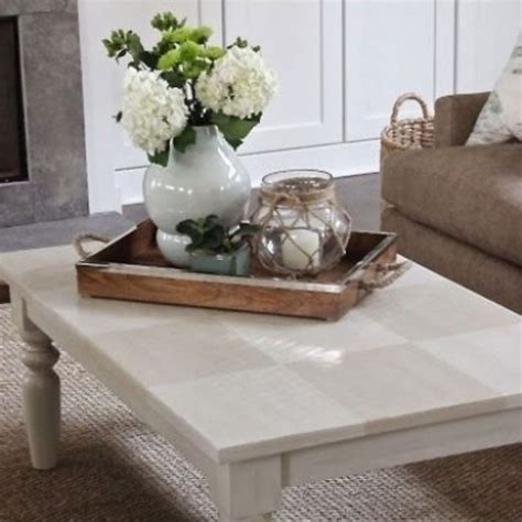 Coffee Table Setup Ideas
