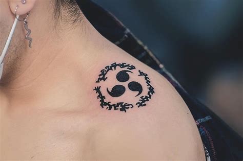 25 Small Anime Tattoos For Anime Lovers In 2021 Small Tattoos And Ideas