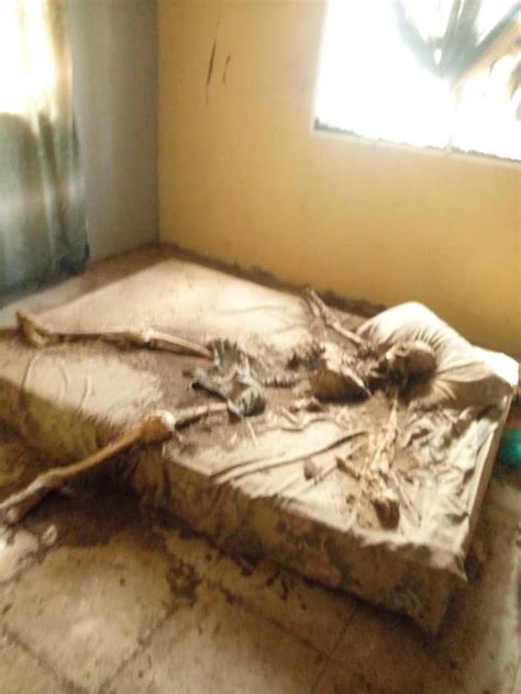 Four Year Old Dead Body Discovered Inside Bedroom In Ibadan Photos