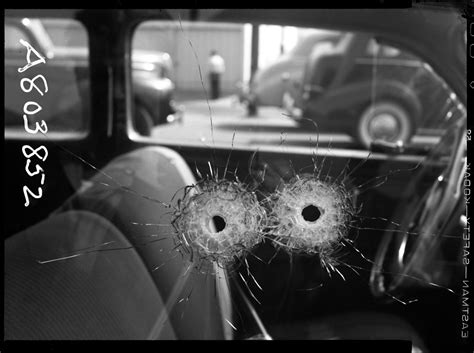 Crime Scene Photographs From The 1920s-1960s Give A Glimpse Into
