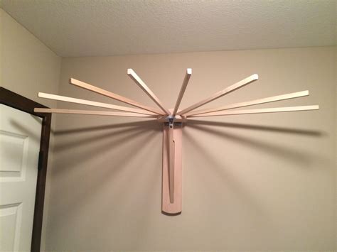 Pennsylvania woodworks clothes drying rack: drying racks for clothes | Wall Mounted Clothes Drying ...