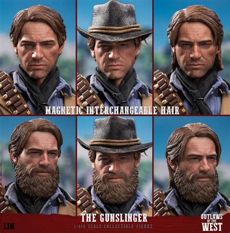 This Definitely Isnt A Sixth Scale Toy Figure Of Arthur Morgan From