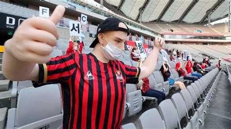Korean Football Club Fined After Allegedly Filling Empty Seats With Sex Dolls Vietnam Times