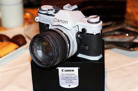 Canon Ae 1 Slr Camera Papercraft By G3xter On Deviantart