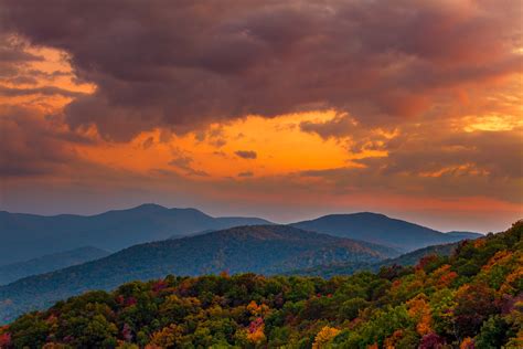 Fall In The Georgia Mountains Joseph C Filer Photography Blog