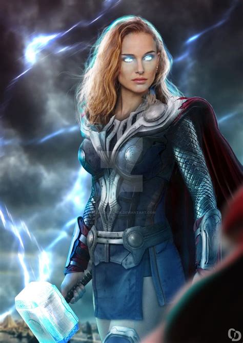Thor Jane Foster By Oliviadesignok On Deviantart Thor Girl Female