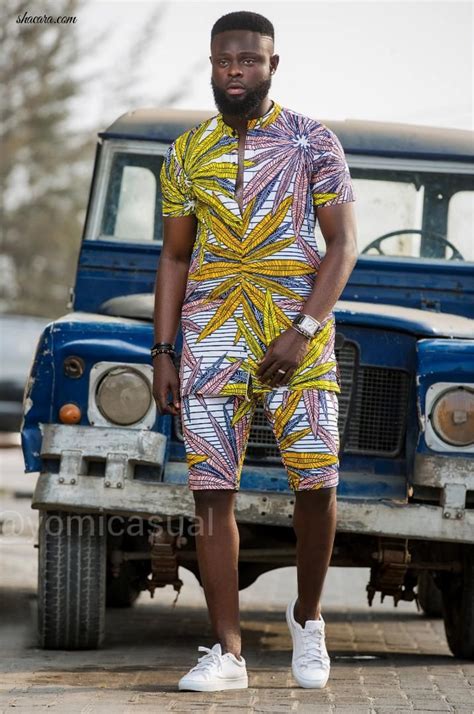15 native wear and traditional attire rules all men need to know. Yomi Casual Launches Beach/Summer Wear To Celebrate His ...