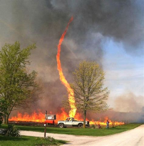 Fire Tornado Nature Amazing Nature Pictures Of The Week