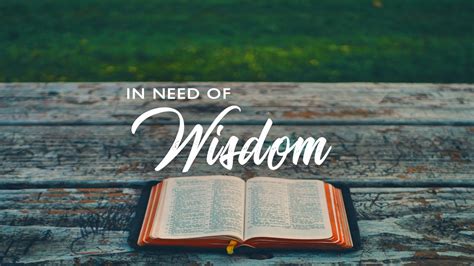 In Need Of Wisdom Church Of Pentecost
