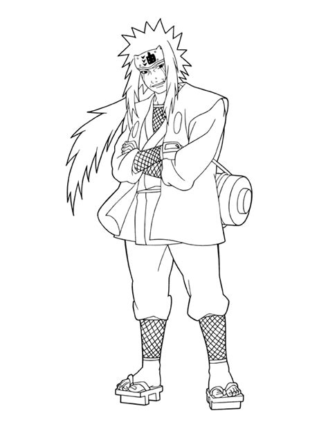 Krafty Kidz Center Naruto Shippuden Coloring Pages