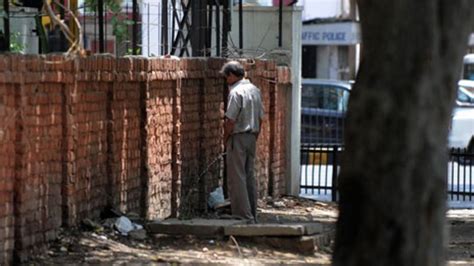 How Can India Stop People Urinating In Public Bbc News