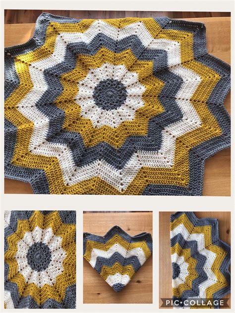 My 12 point star blanket with 13 points : Crochet 12 point star blanket image by Sarah Lewis ...