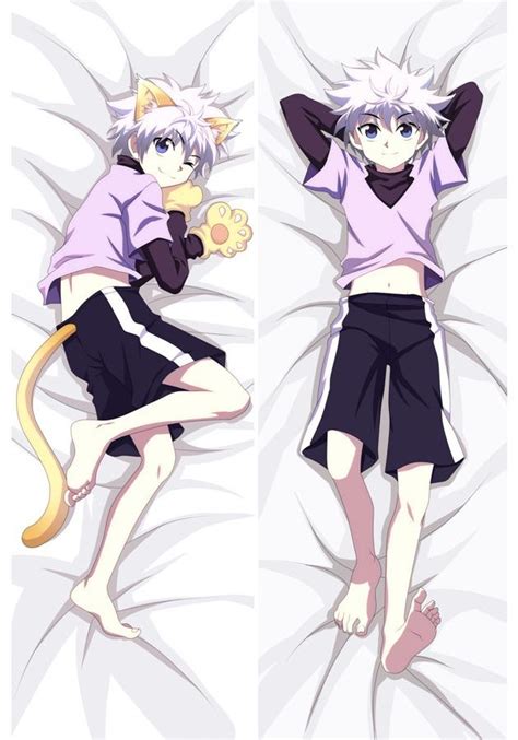 His background as an assassin came out very early in the series, and soon it became clear that killua wasn't necessarily a good person. Killua Zoldyck Hunter x Hunter Dakimakura Body Pillow Case ...