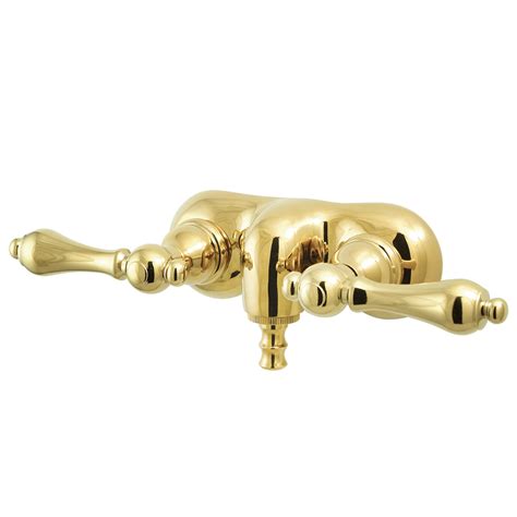 Cheap bathtub faucets, buy quality home improvement directly from china suppliers:bathtub faucet widespread 3 cross handles roman tub faucet 5 holes deck mount bath tap with handshower btf226 enjoy free shipping worldwide! Historic Houseparts, Inc. > Bathtub Faucets > Wall Mount ...