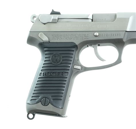 Ruger P85 Mk Ii 9mm Semi Auto Pistol Online Gun Auction