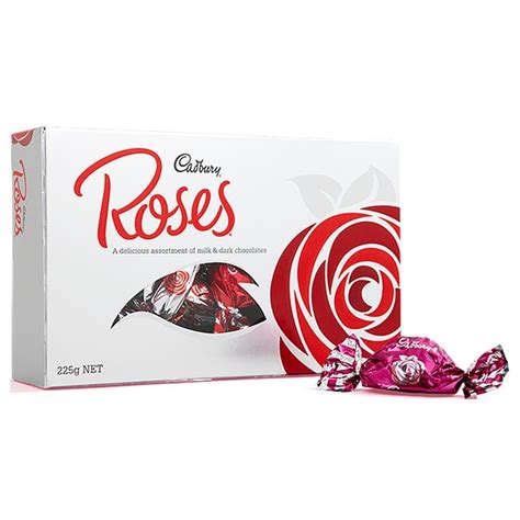 Cadbury Roses Boxed Chocolates 225g Target Australia