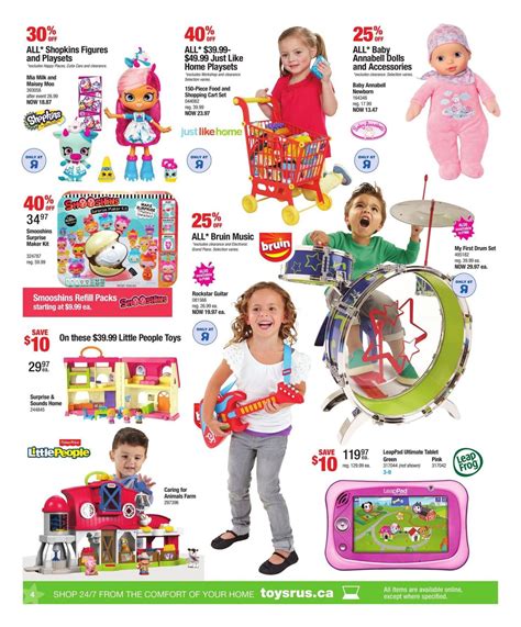 Catalogue valid from 07/15 until 07/21/2021. Flyer Toys R Us / Babies R Us Canada - from Thursday May ...