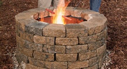 Remove the cap from a bottle of bourbon. How to Build Your Own Fire Pit : 6 Steps (with Pictures) - Instructables