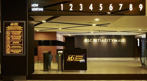 Setia city convention centre 350 m. GSC Setia City Mall, Shah Alam, Selangor - OneStopList
