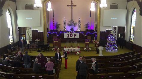 Wabash Presbyterian Church Livestream Dec 26 2021 Youtube