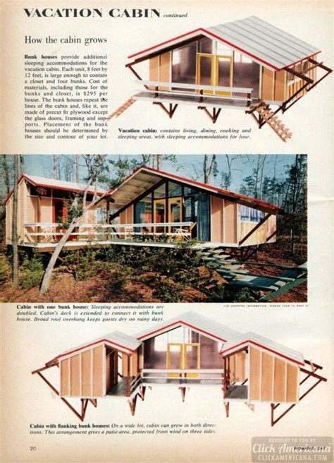 A Diy Vacation Cabin From The 50s For An Affordable Retro Getaway