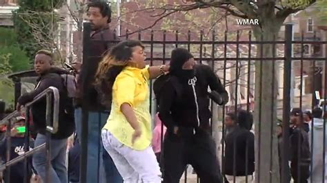 Video Angry Mom Beats Son Suspected Of Rioting In Baltimore On L Don