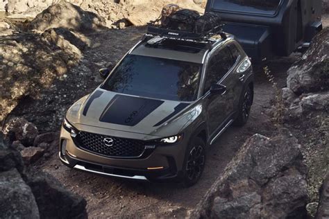 2023 Mazda Cx 50 25 Turbo Meridian Edition Wants To “further Your