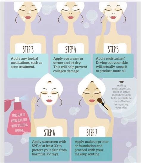 🌟🎀right way to wash your face in 7 easy steps🎀🌟 skin acne treatment wash your face face care
